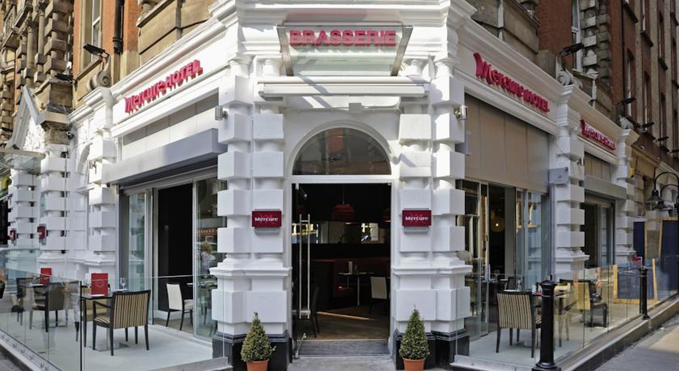 Mercure London Bloomsbury Hotel Екстер'єр фото