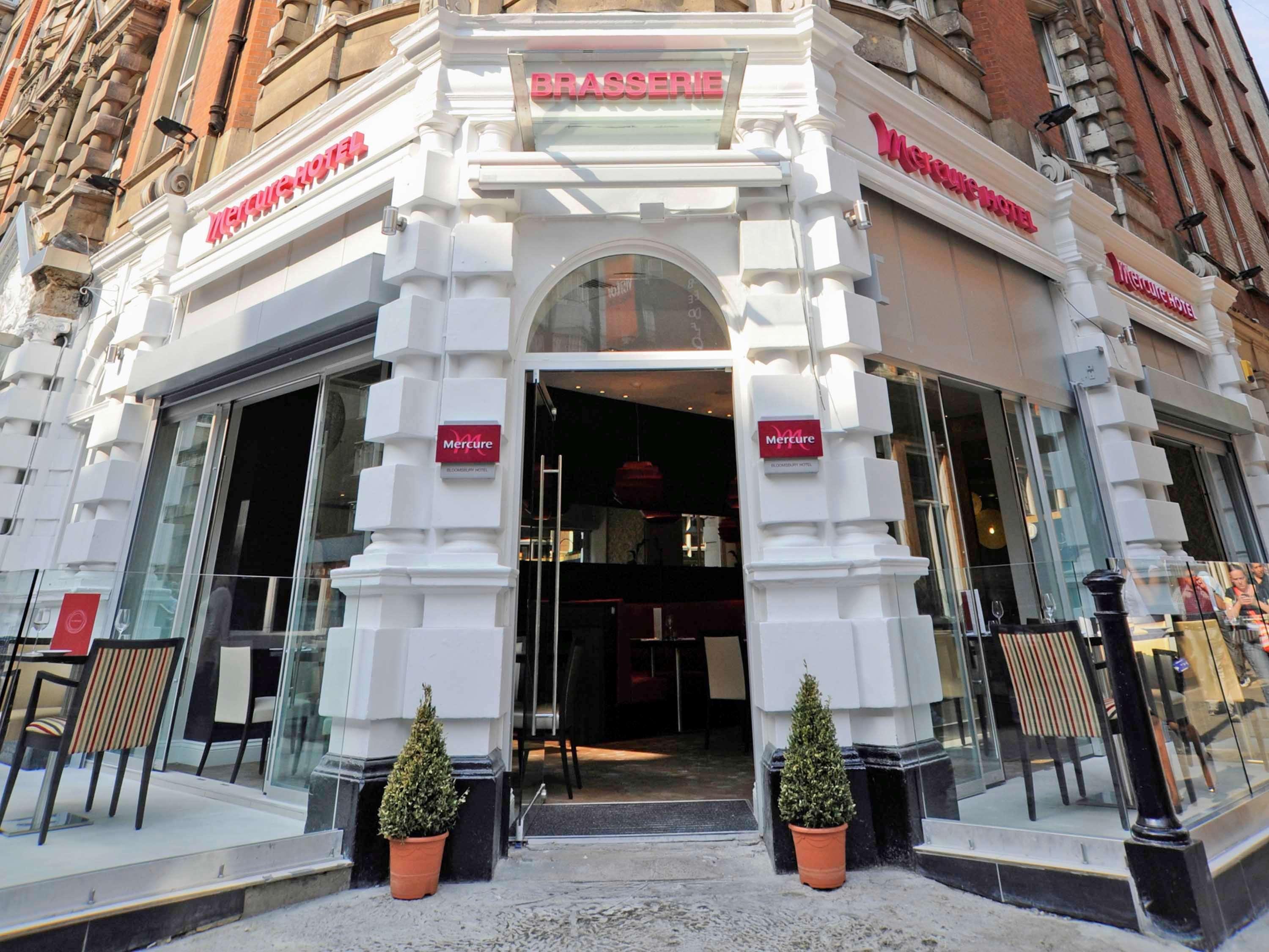 Mercure London Bloomsbury Hotel Екстер'єр фото