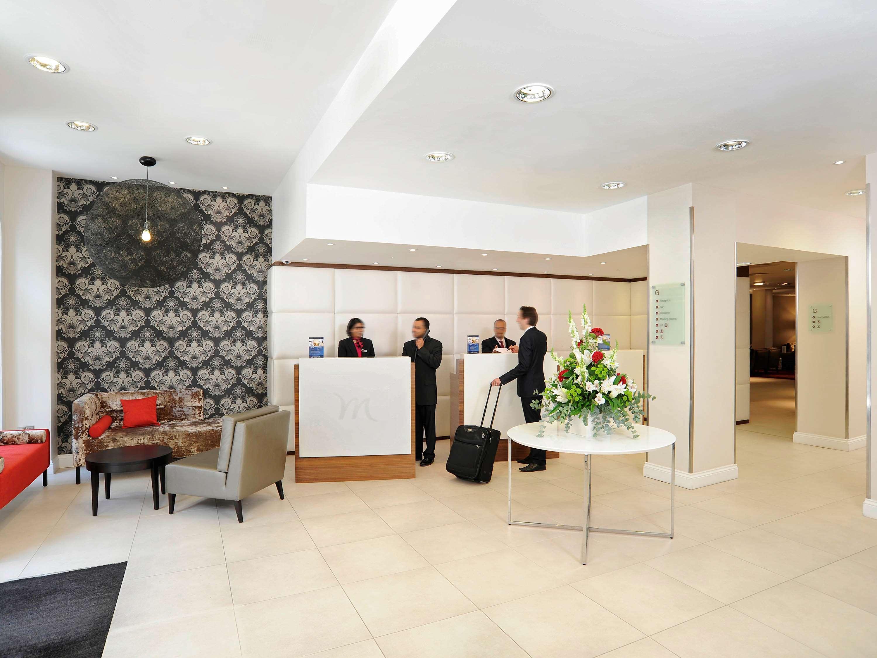 Mercure London Bloomsbury Hotel Екстер'єр фото