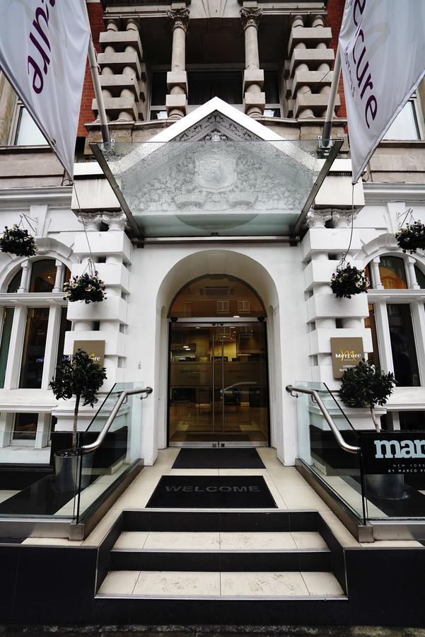 Mercure London Bloomsbury Hotel Екстер'єр фото