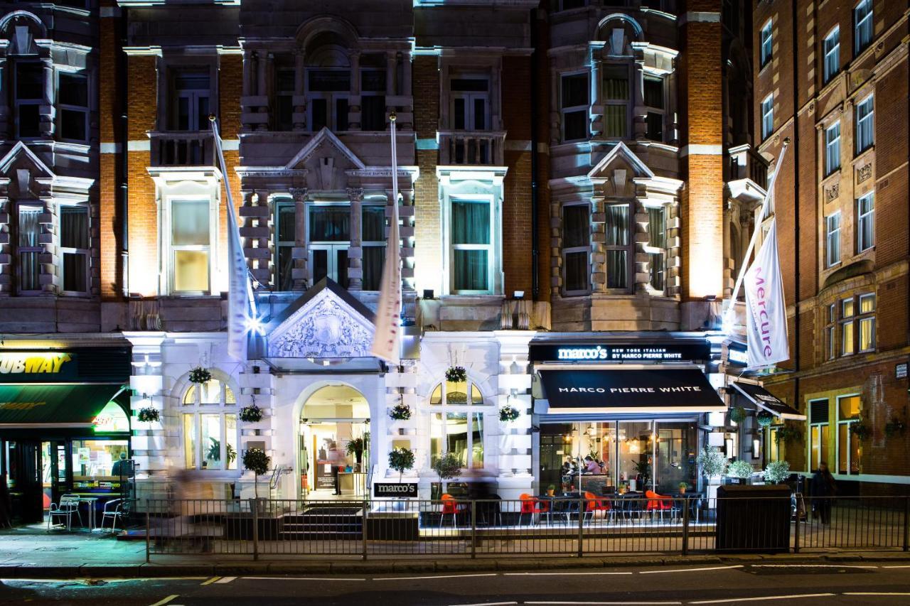 Mercure London Bloomsbury Hotel Екстер'єр фото