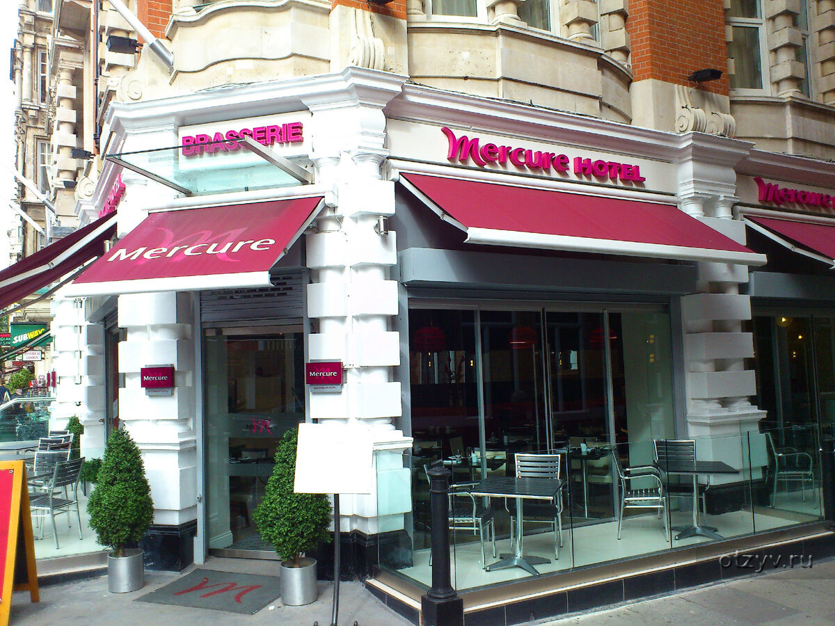 Mercure London Bloomsbury Hotel Екстер'єр фото