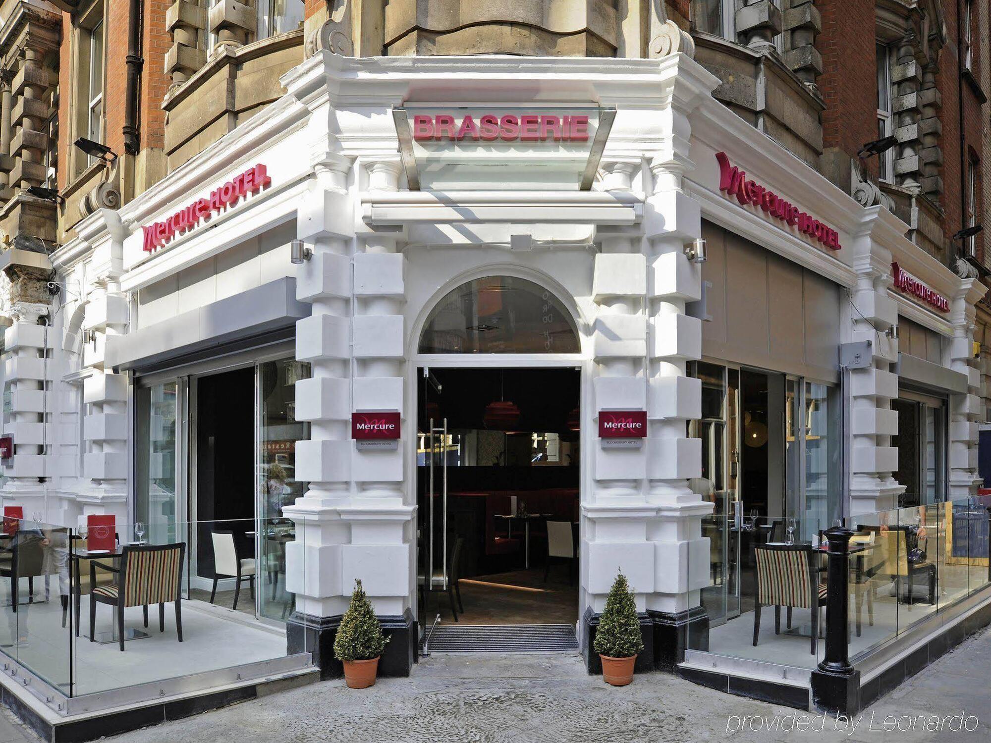 Mercure London Bloomsbury Hotel Екстер'єр фото